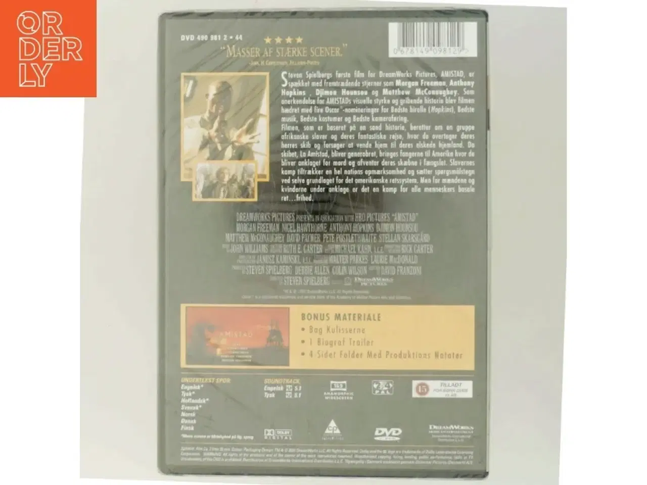 Billede 3 - Amistad med Morgan Freeman (DVD)