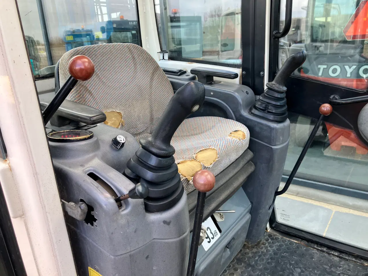 Billede 5 - TEREX TC16 Med propotionalstyring i joystik