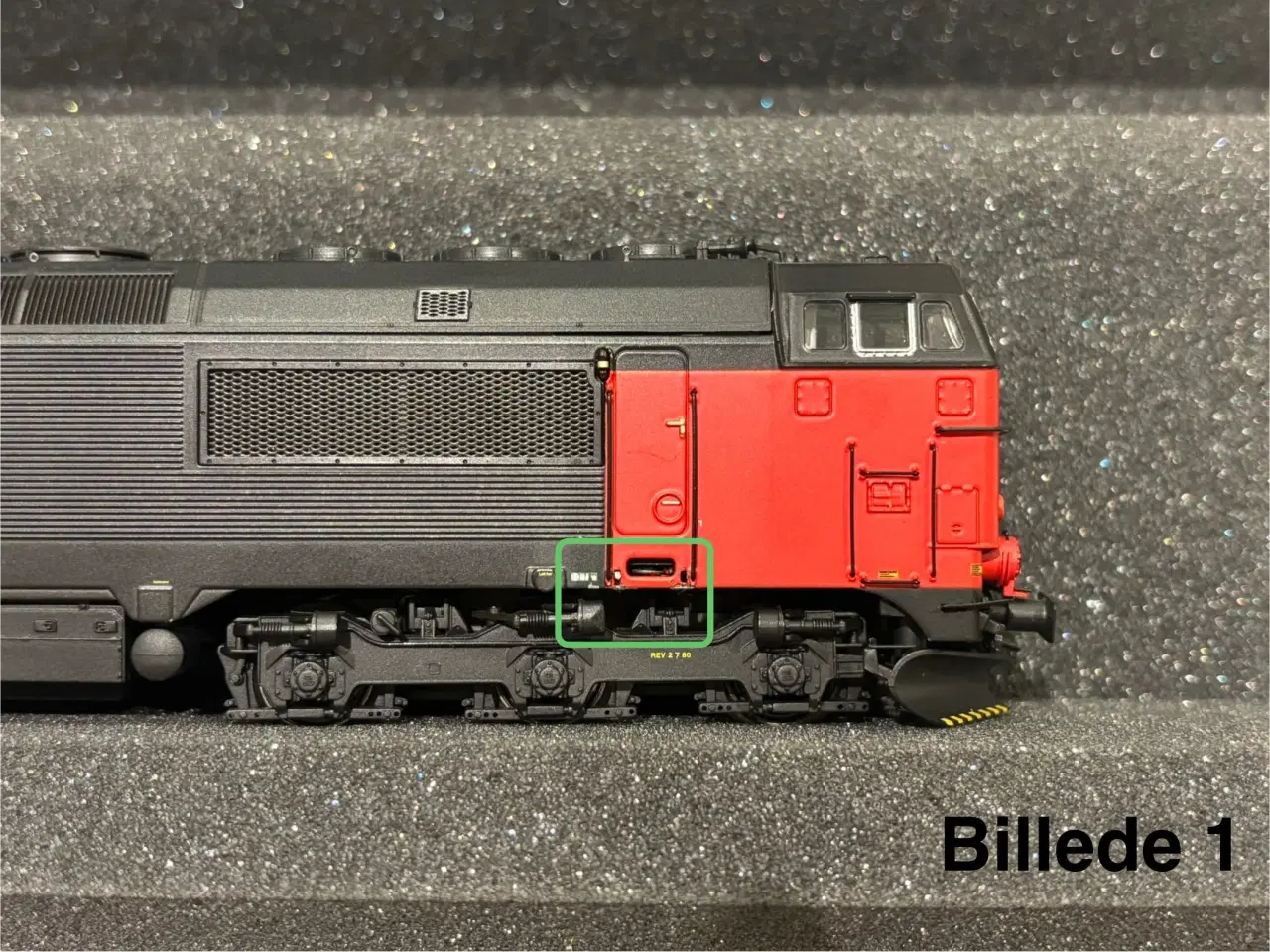Billede 6 - Mck MZ 1455 (AC). Serie IV som det så ud fra 1980-