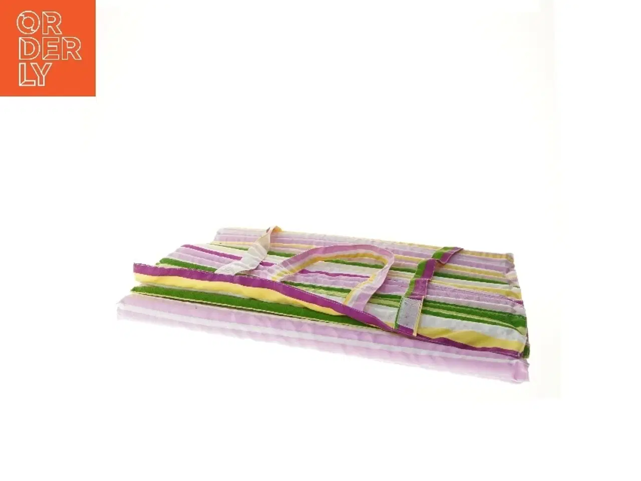 Billede 3 - Stregmønstret liggeunderlag (str. 190x60 cm)