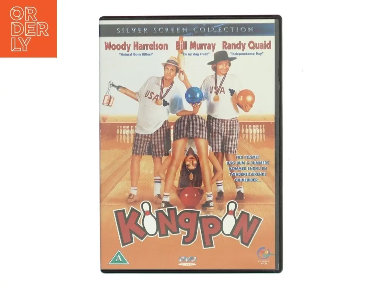 Billede 1 - Kingpin med Woody Harrelson (DVD)