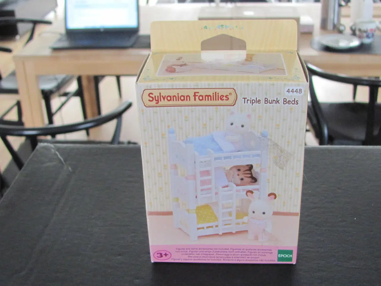 Billede 1 - Sylvanian Families Triple Bunk Beds
