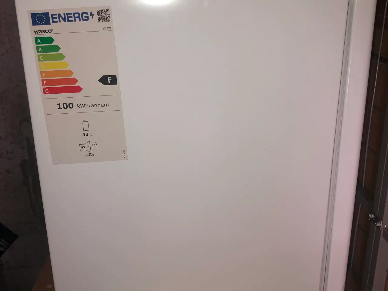 Billede 10 - Køleskab Wasco lille