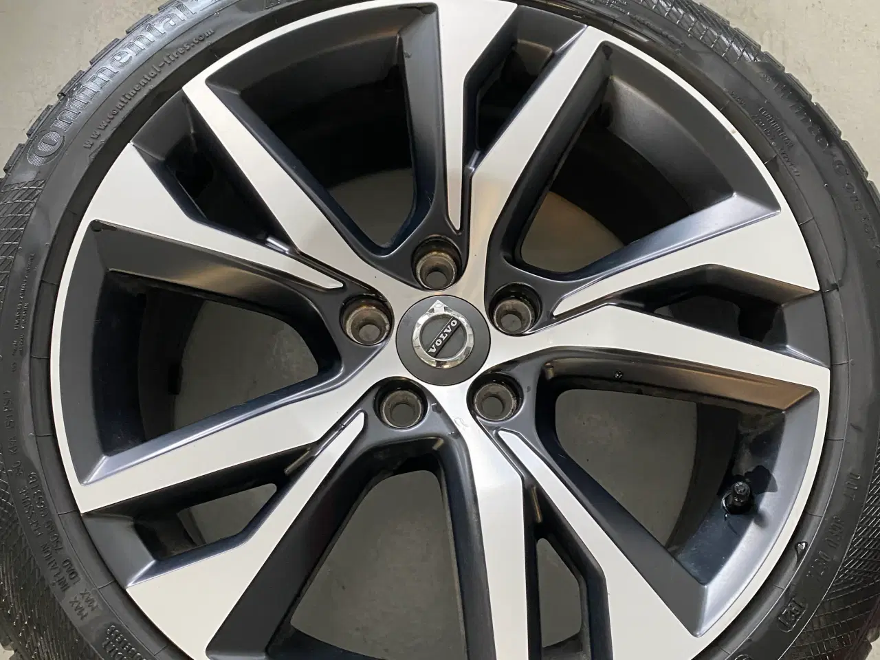 Billede 3 - Originale pæne volvo fælge