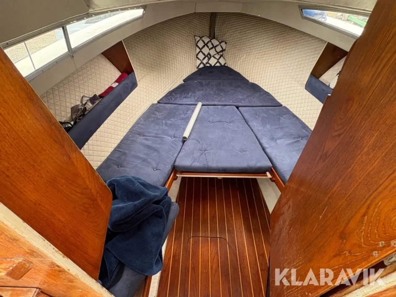 Billede 12 - Båd Fjord 21 med bådtrailer