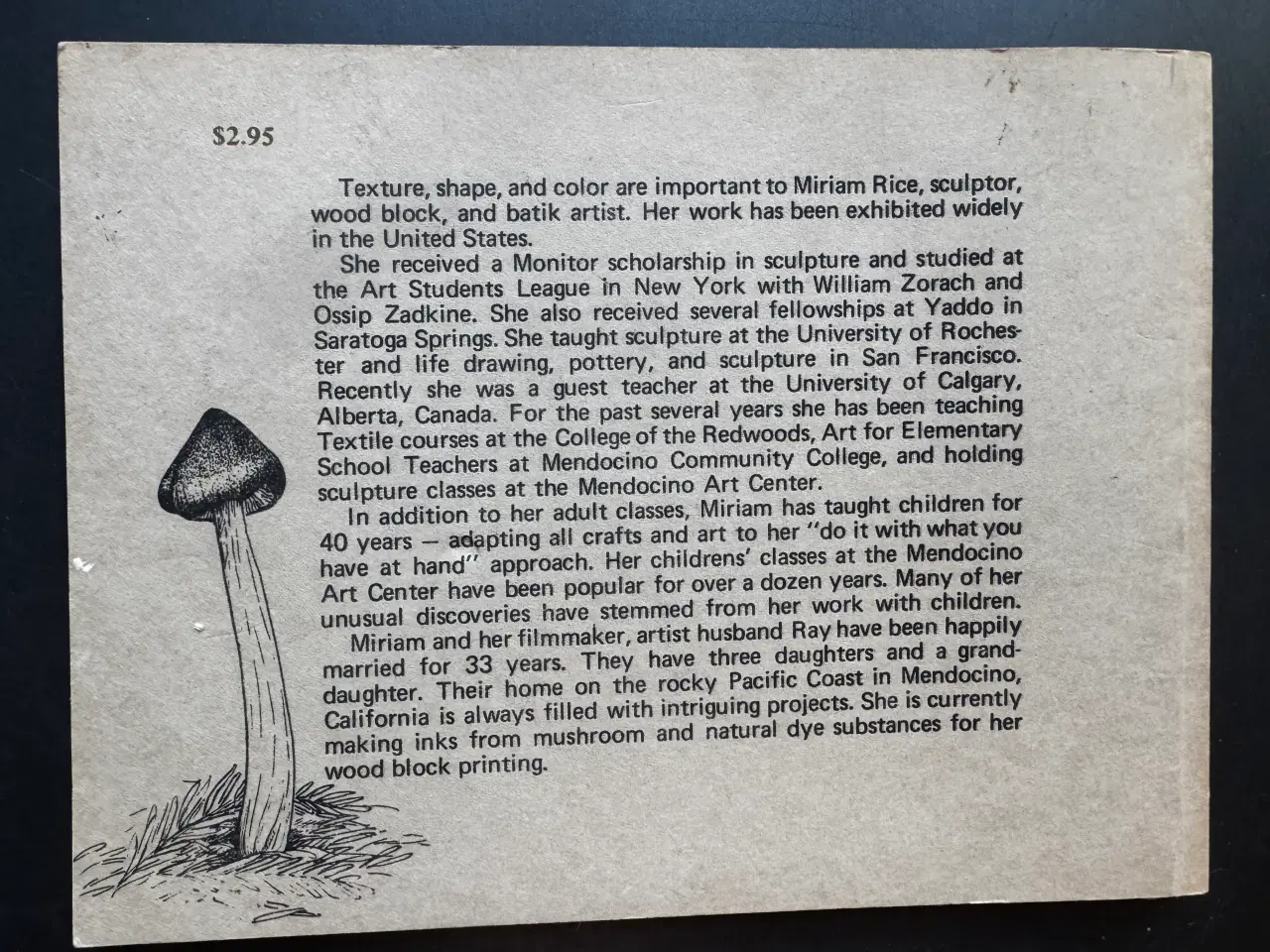 Billede 3 - Let's Try Mushrooms for Color * © Miriam C. Rice