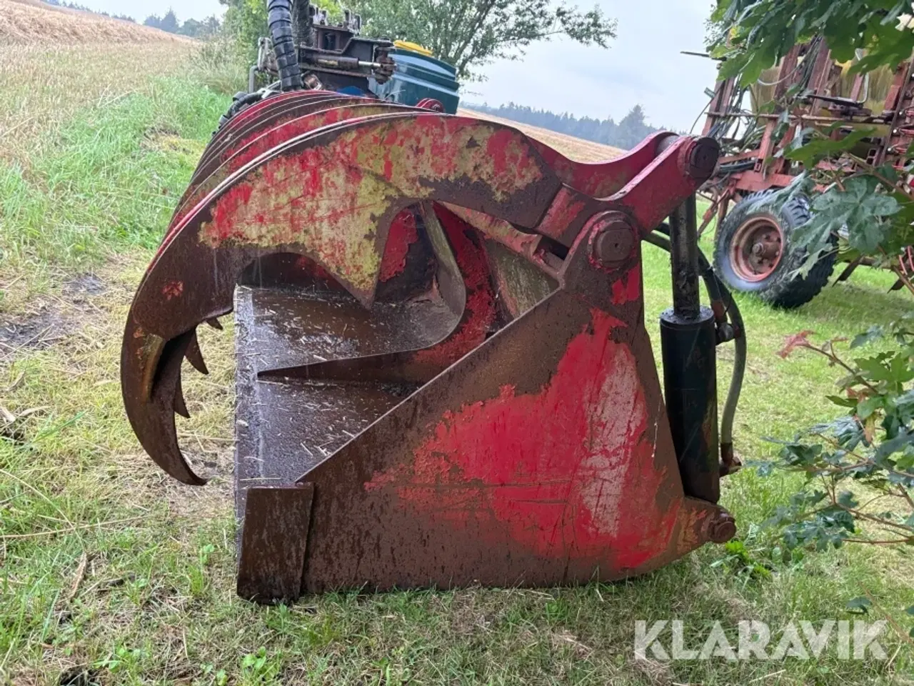 Billede 4 - Skovl med overfald