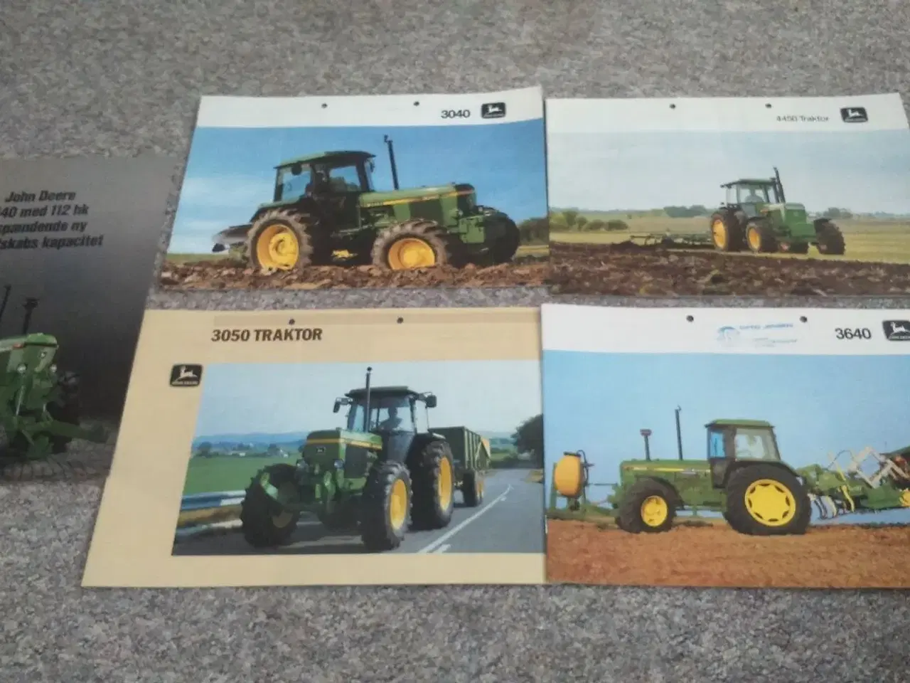 Billede 6 - Traktor og maskin brochurer sælges/bytte
