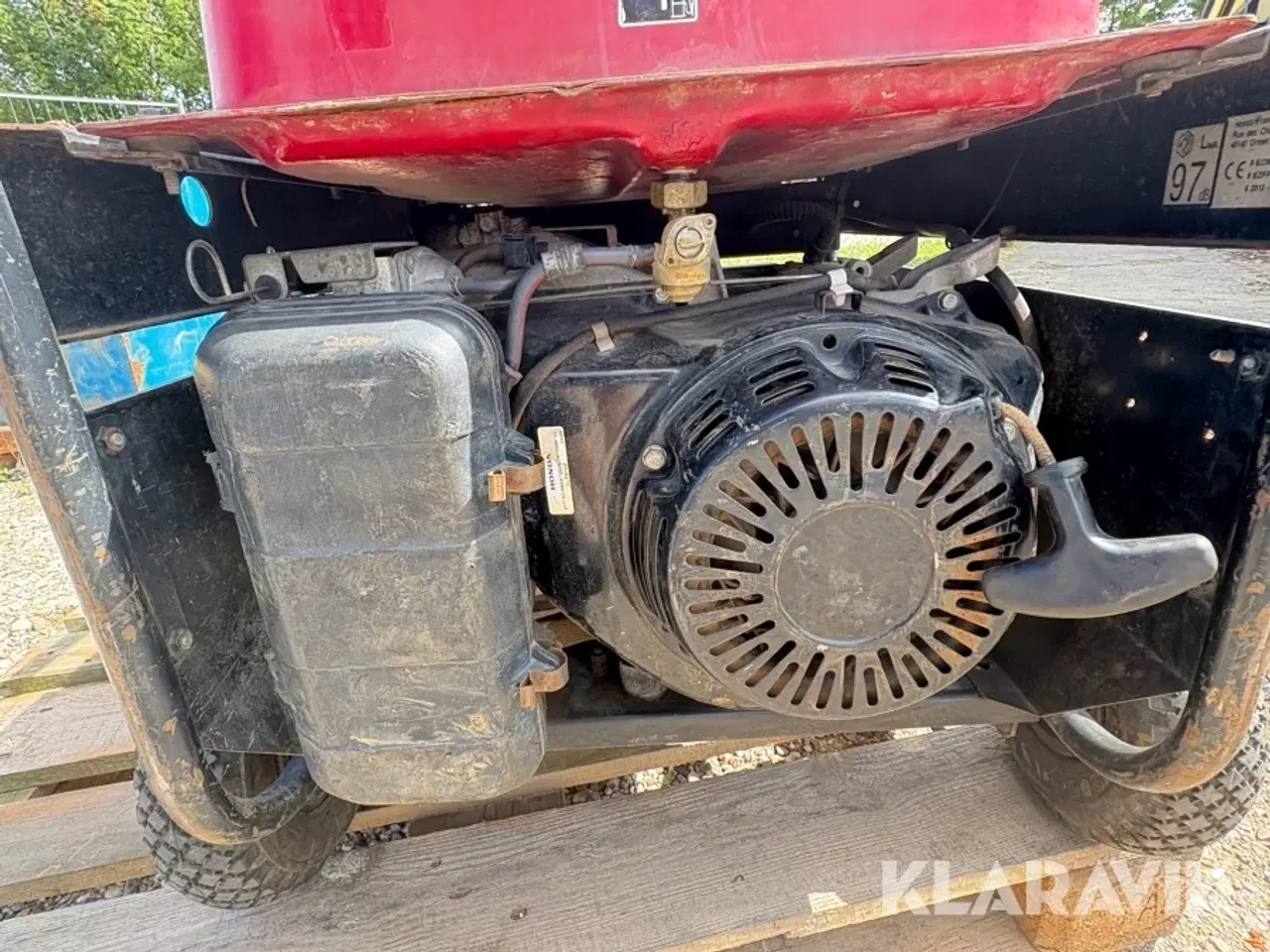 Billede 12 - Generator Honda ECMT7000