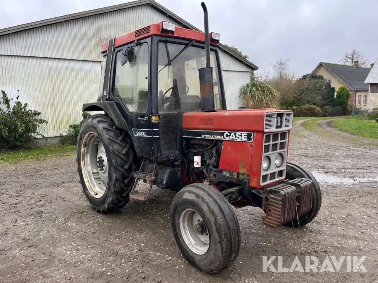 Billede 2 - Traktor CASE 885XL