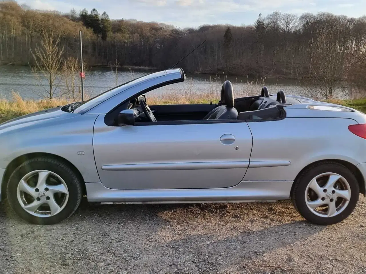 Billede 2 - Peugeot 206 1.6 CC - Cabriolet 