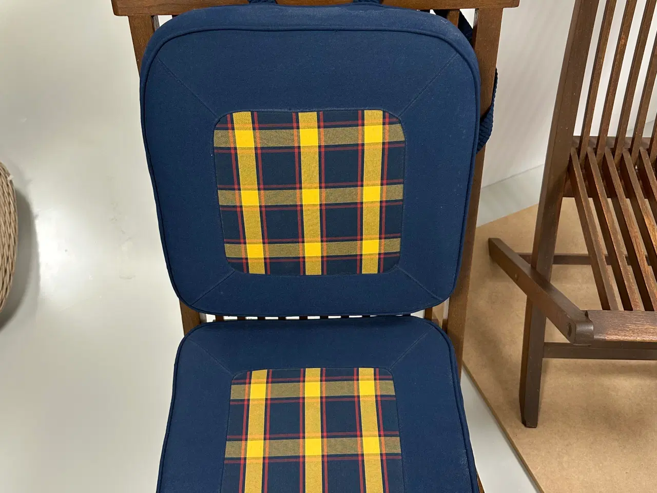 Billede 7 - Luksus cafésæt i teak fra TGFC