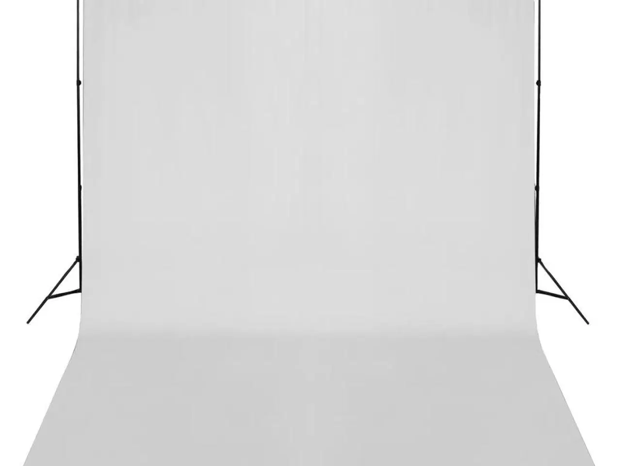 Billede 4 - Stativsystem til fotobaggrund 300 x 300 cm hvid