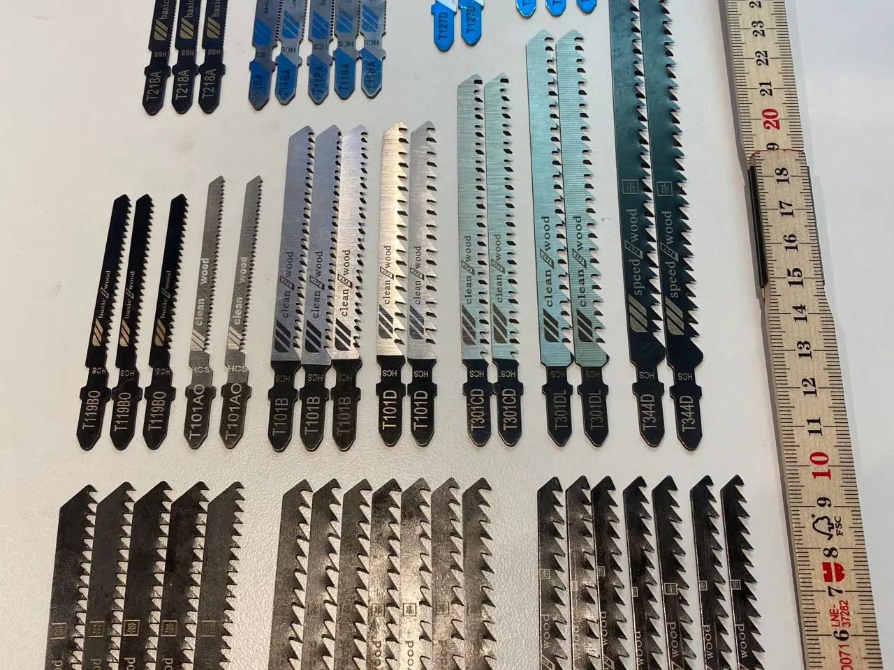 Billede 1 - 48 stk nye stiksavsklinger 