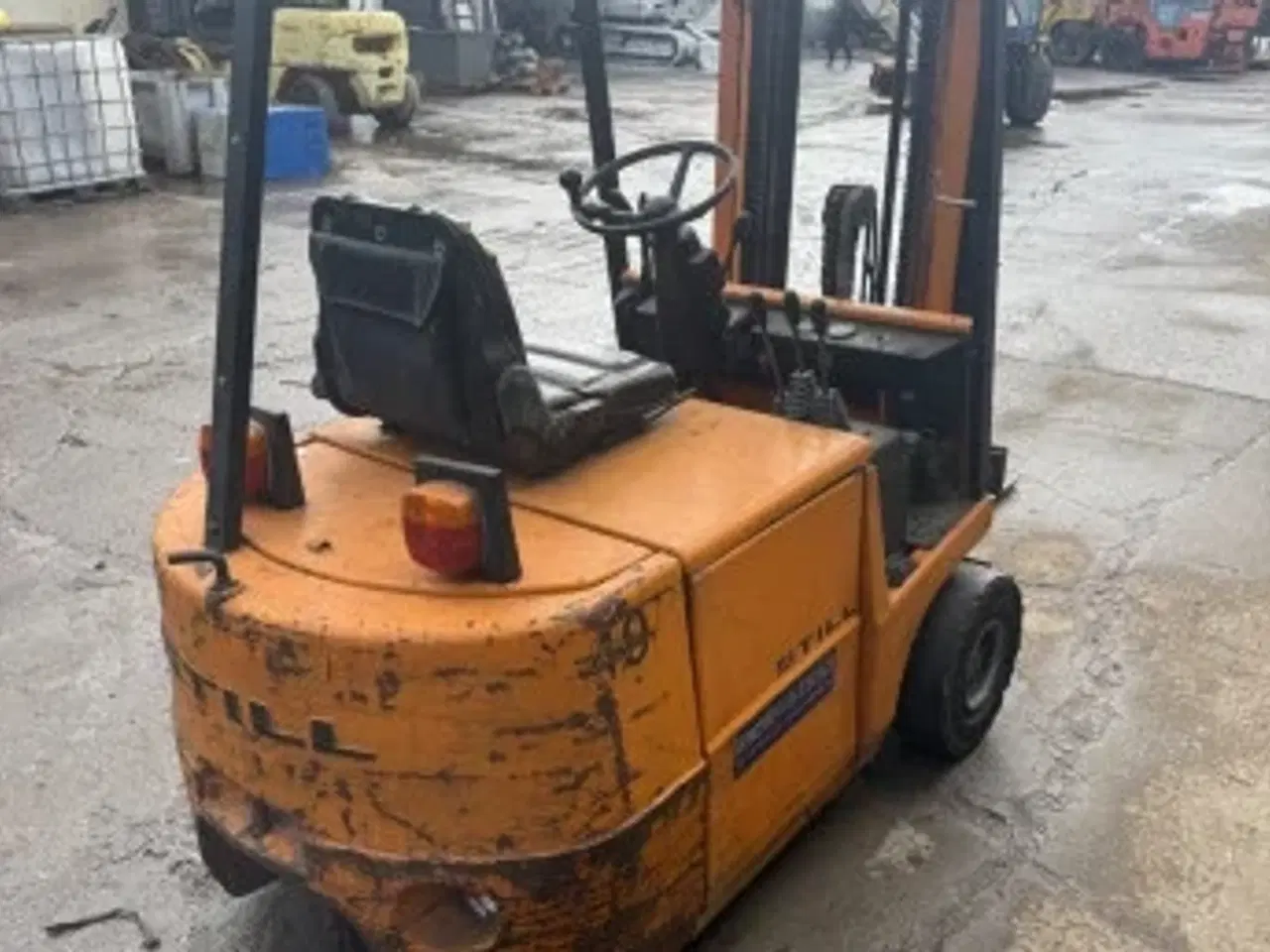 Billede 3 - Eltruck med friløft