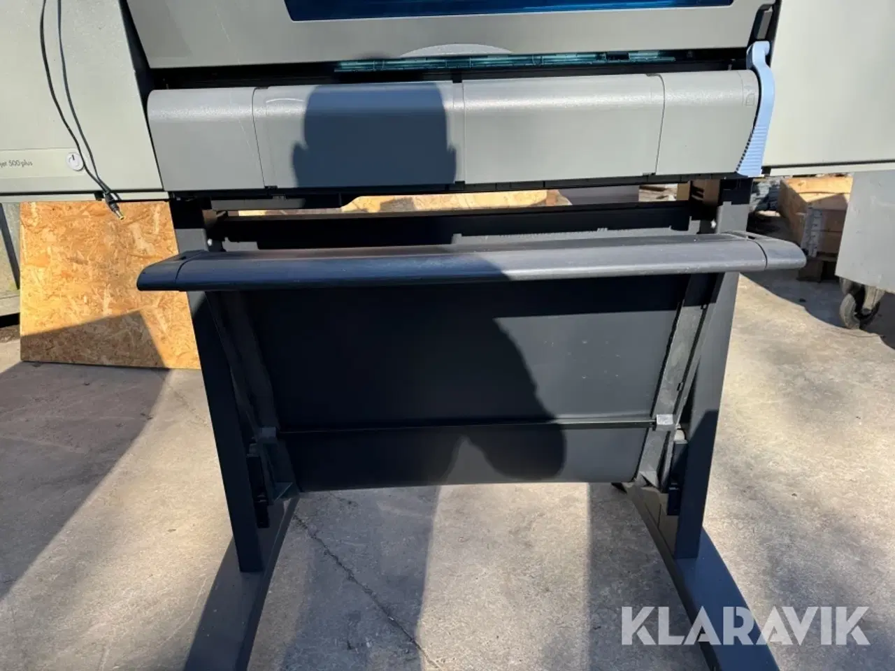 Billede 9 - Rullepriner HP Designet 500 plus