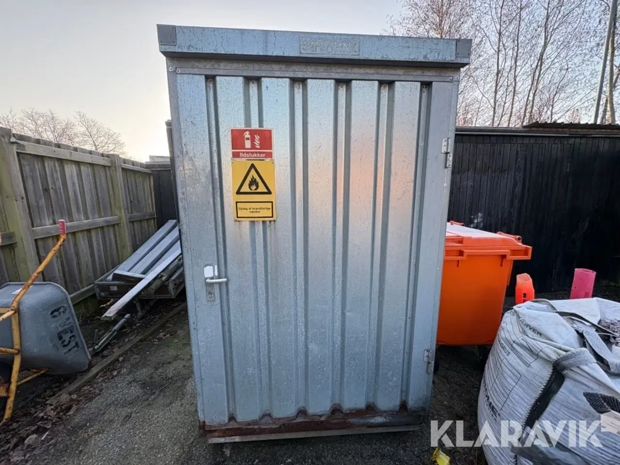 Billede 5 - Miljø-/kemikalieskab Safe Tank ST 200