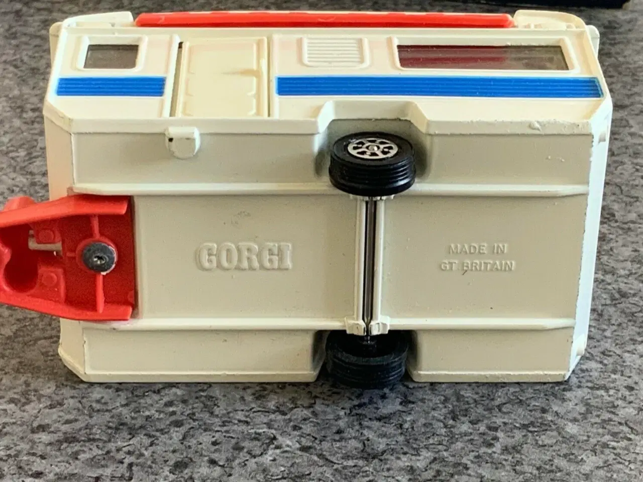 Billede 6 - Corgi Toys No. 490 Touring Caravan, scale 1:46