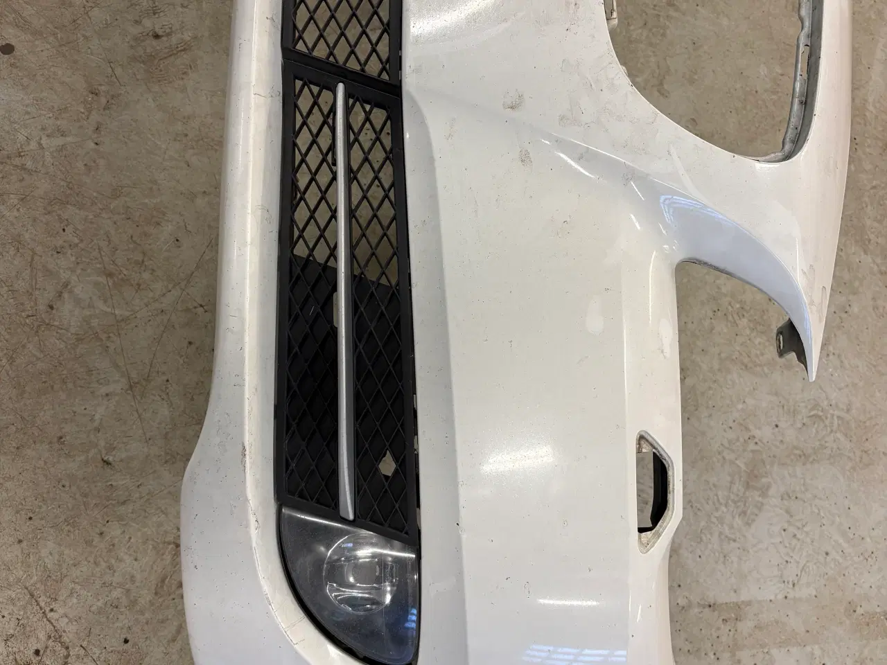 Billede 2 - Forkofanger med tågelygter til BMW F10