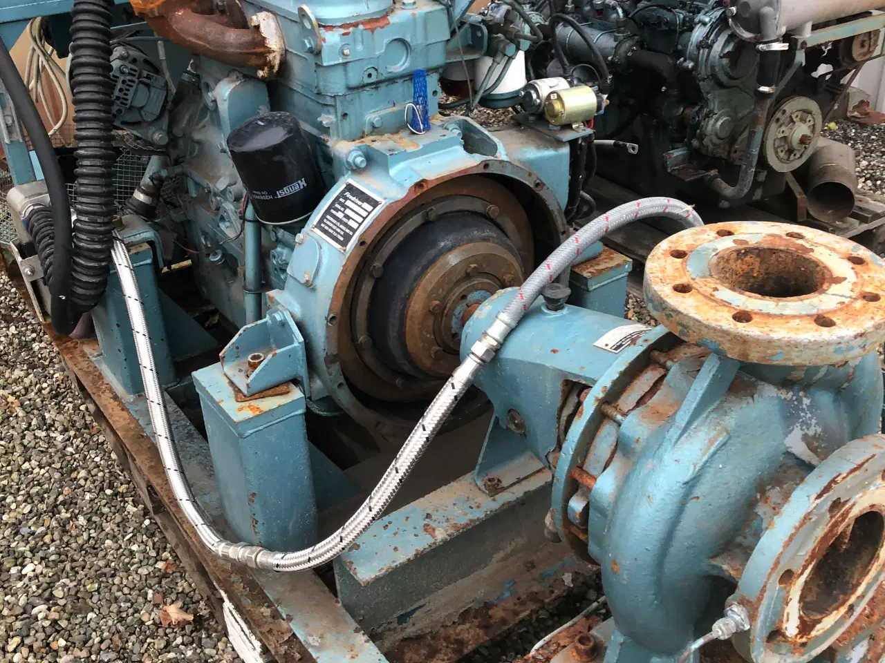 Billede 3 - Fiat iveco Diesel motor