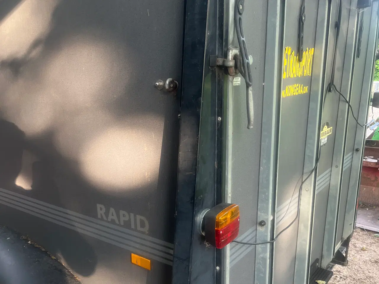 Billede 4 - Hestetrailer Humbaur rapid