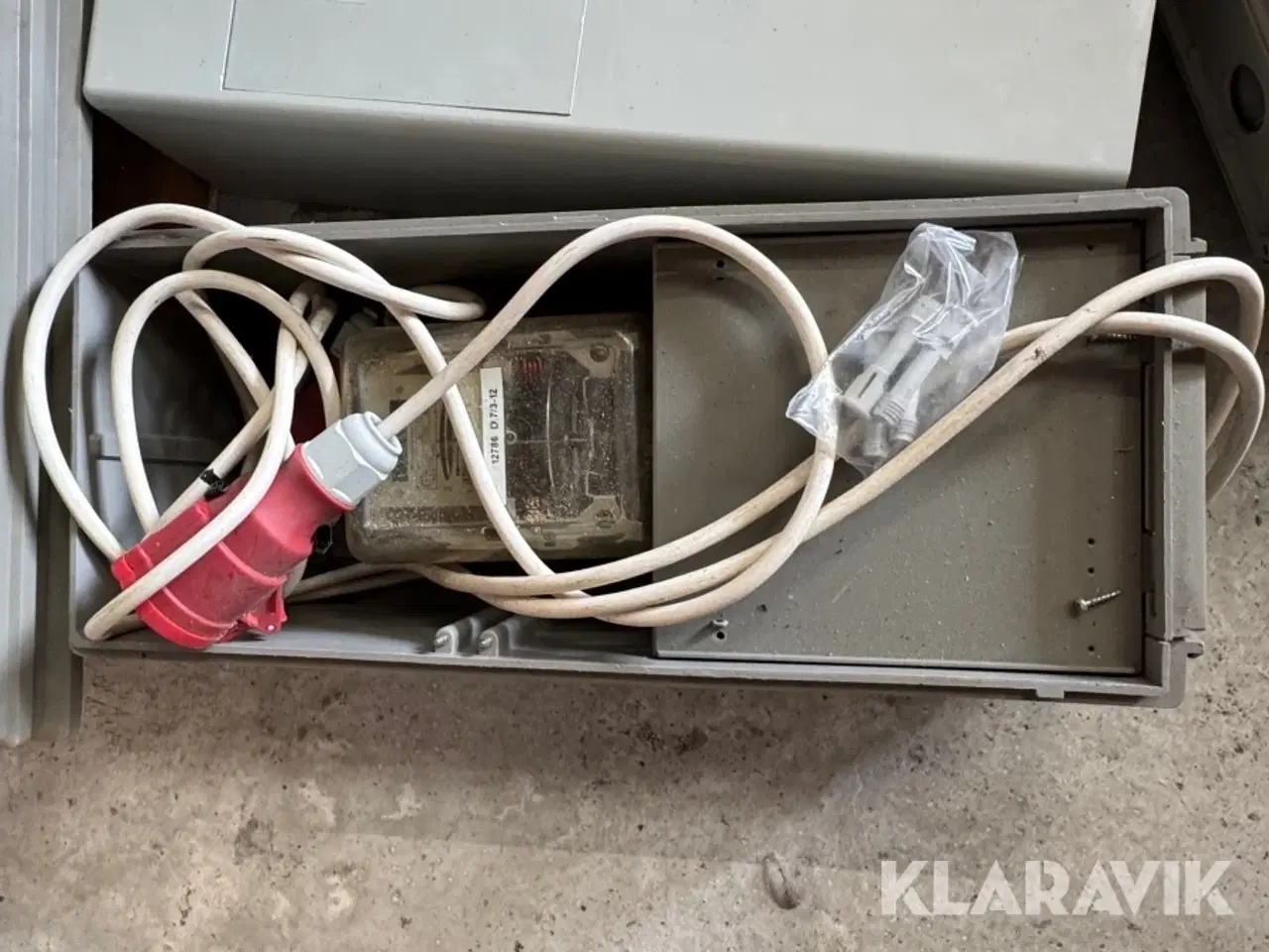 Billede 6 - Blandet parti el-tavler og komponenter