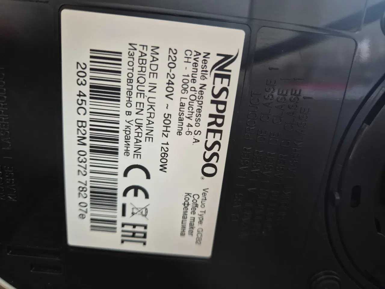 Billede 2 - Nespresso maskine 