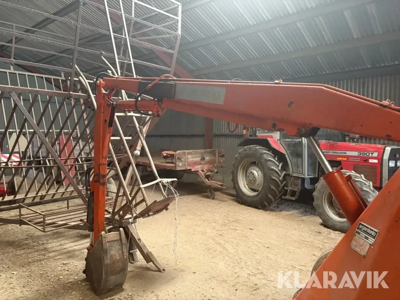 Billede 6 - Svinglæsser Argenterio B 75 s