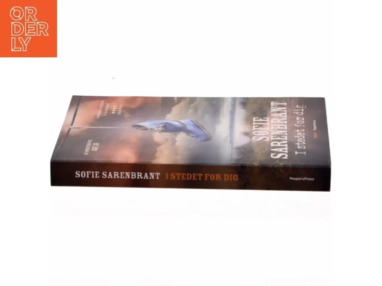 Billede 2 - I stedet for dig : krimi af Sofie Sarenbrant (Bog)