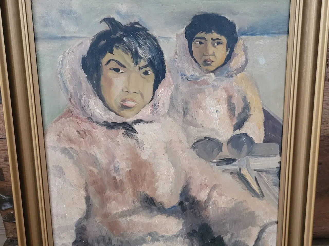 Billede 1 - Grønland maleri