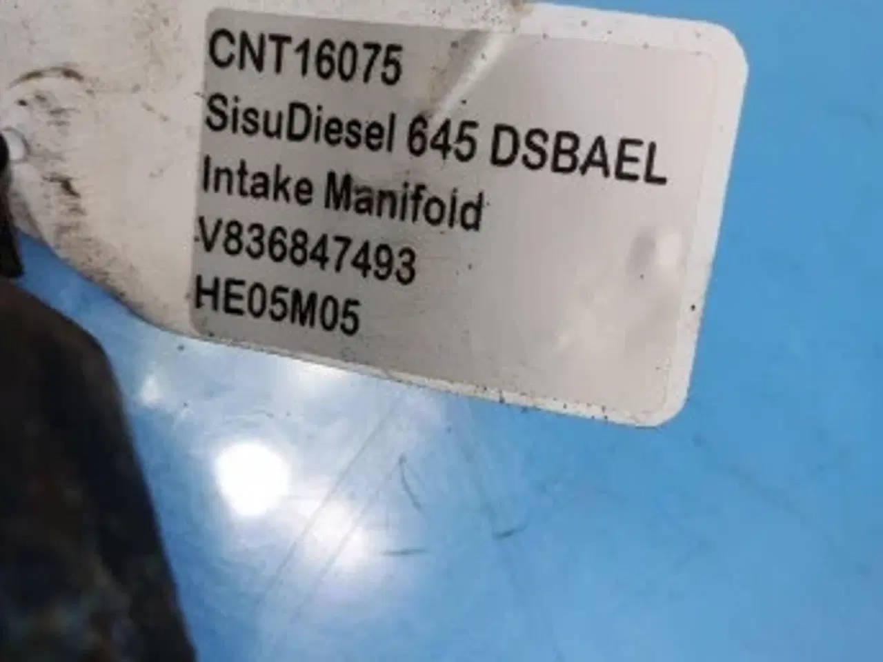 Billede 16 - SisuDiesel 645 DSBAEL Indsugningsmanifold V836847493