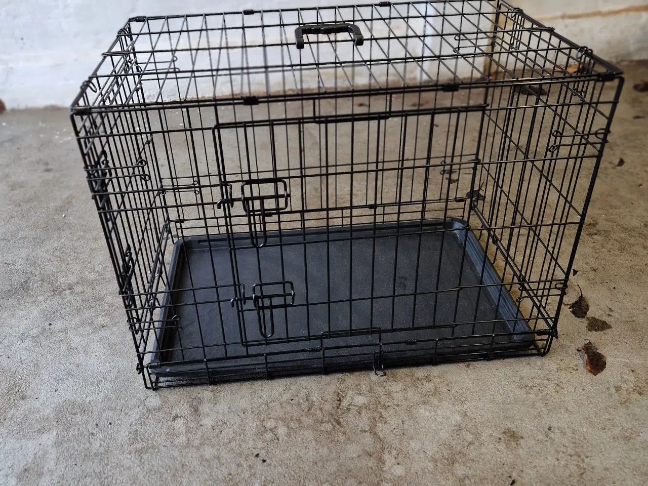 Billede 1 - Trådbur til hund