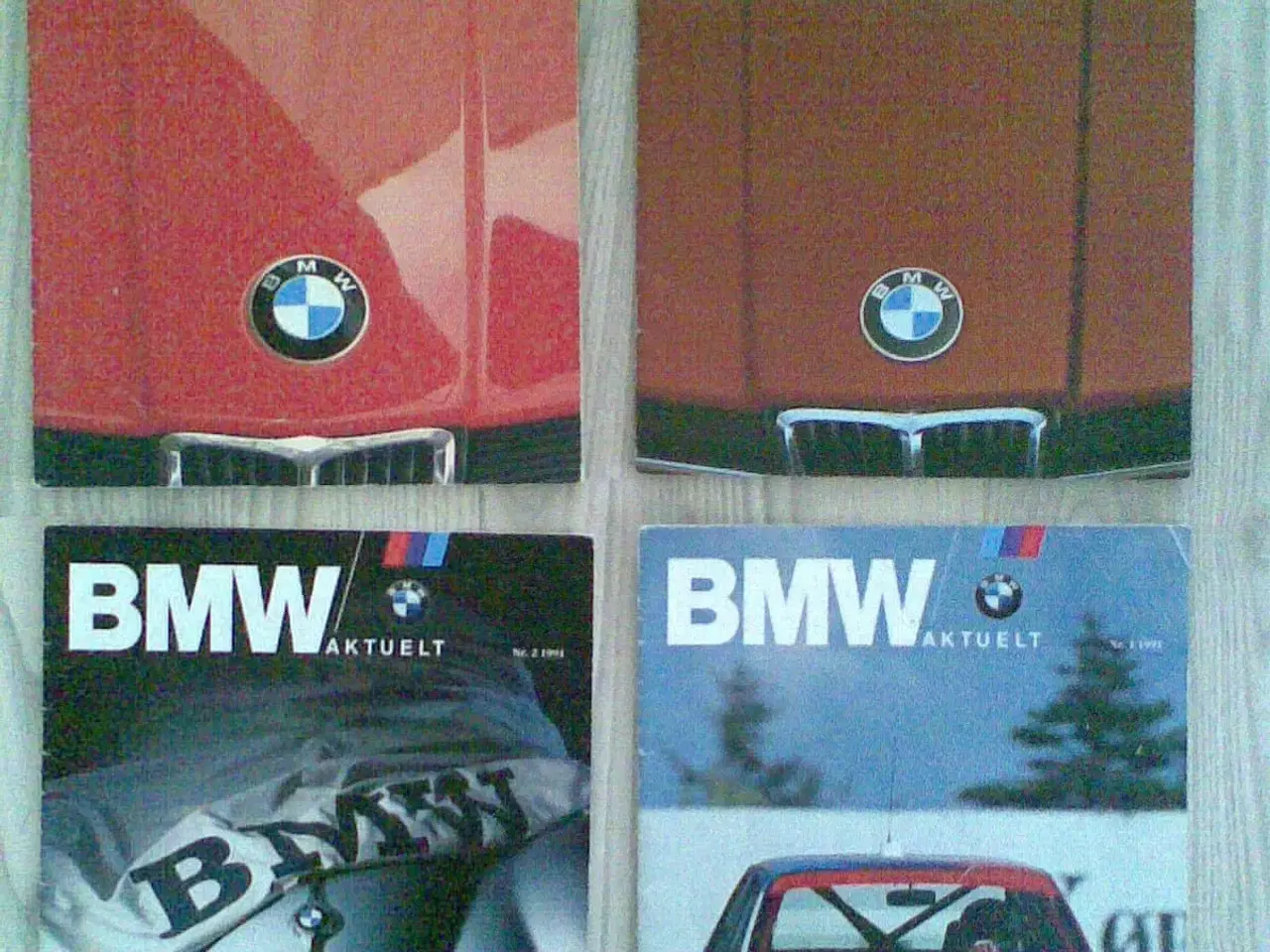 Billede 3 - BMW Kataloger 3 og 5-serie fra 70 erne`