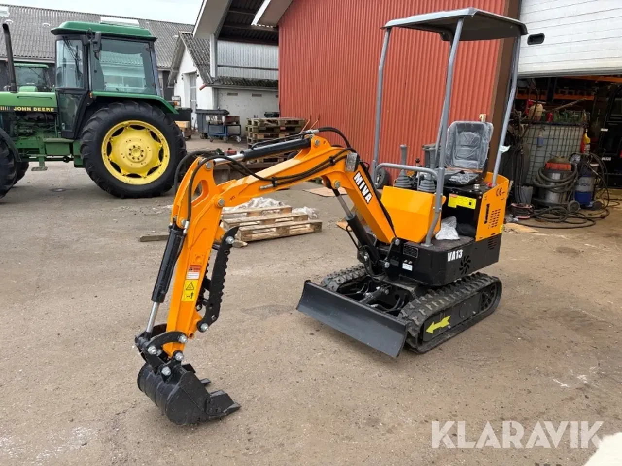 Billede 1 - Gravemaskine Miva VA13