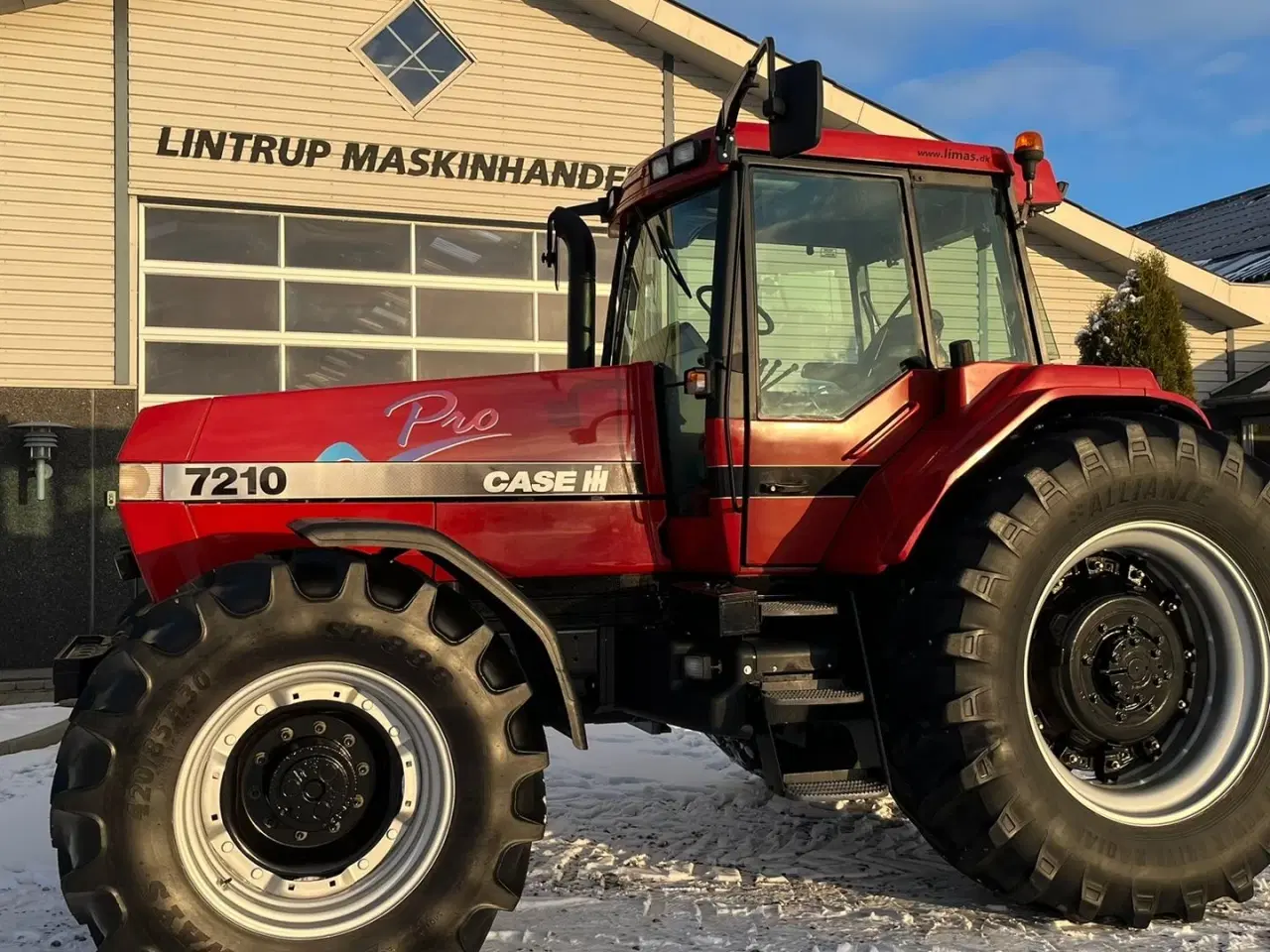 Billede 12 - Case IH Magnum 7210 PRO PRO model, og en ejers traktor fra ny.