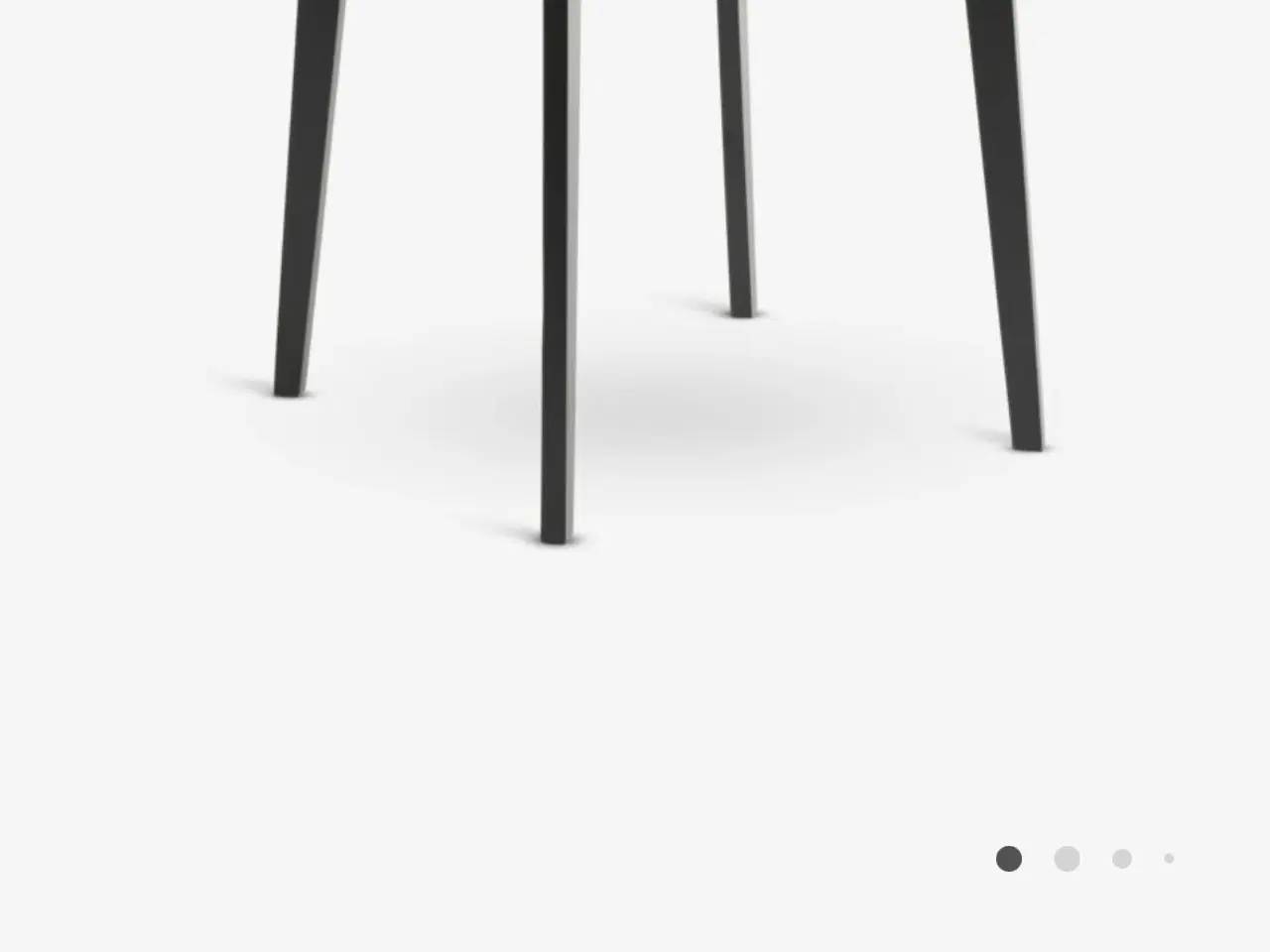 Billede 2 - Spisebord med stole