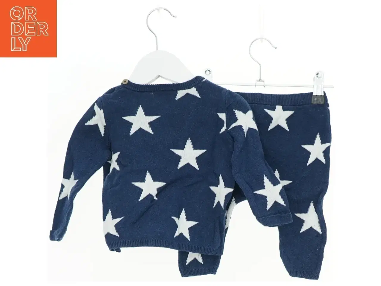 Billede 2 - Striksæt til børn med stjernemønster fra Next Baby (str. 98)