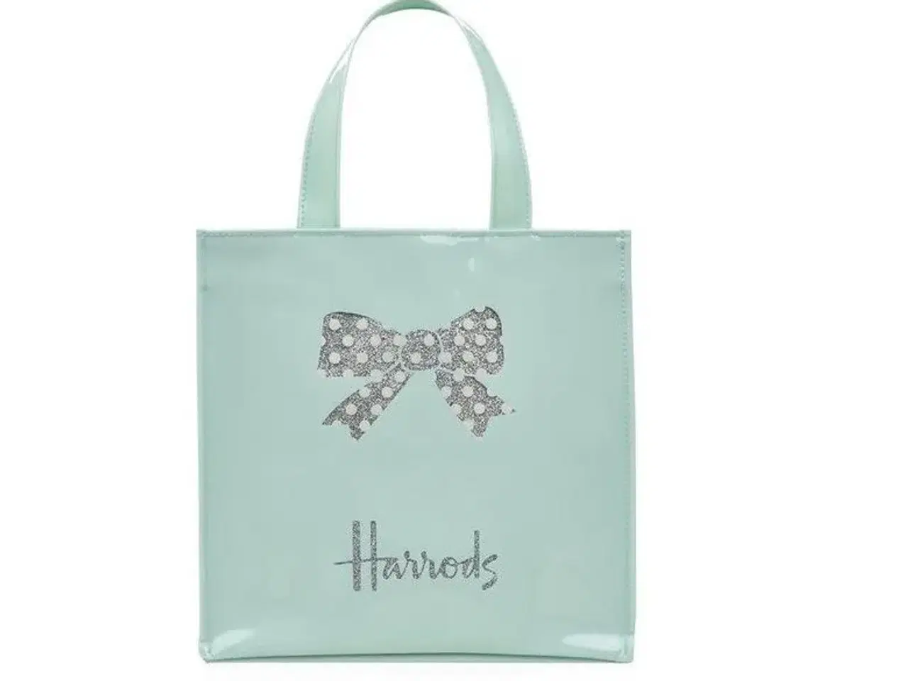 Billede 1 - Harrods Small Beths Bow Shopper Bag 