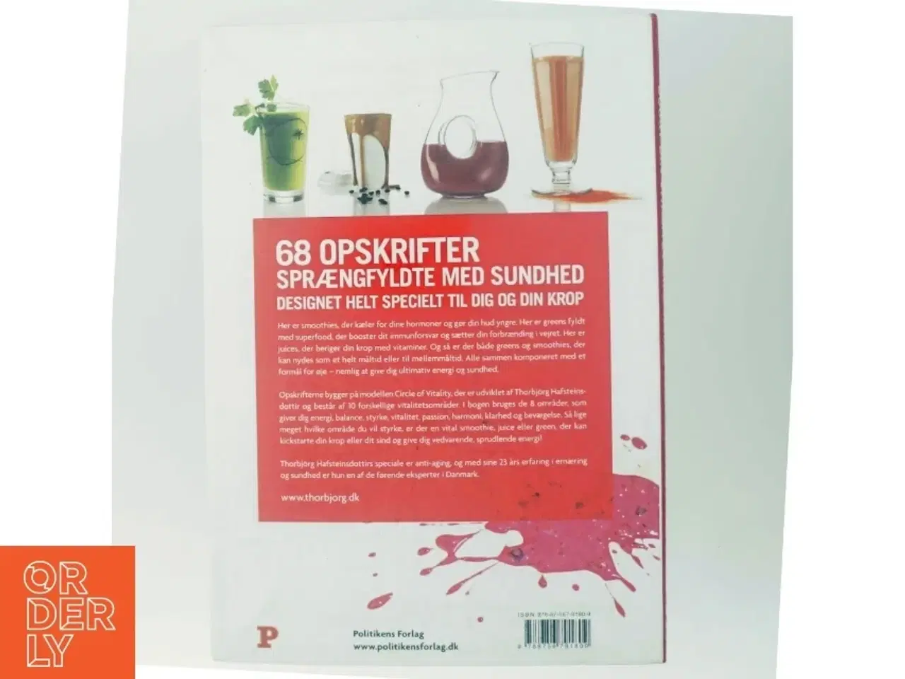 Billede 3 - Boost din vitalitet : smoothies, juices, greens af Thorbjrg Hafsteinsdottir (Bog)