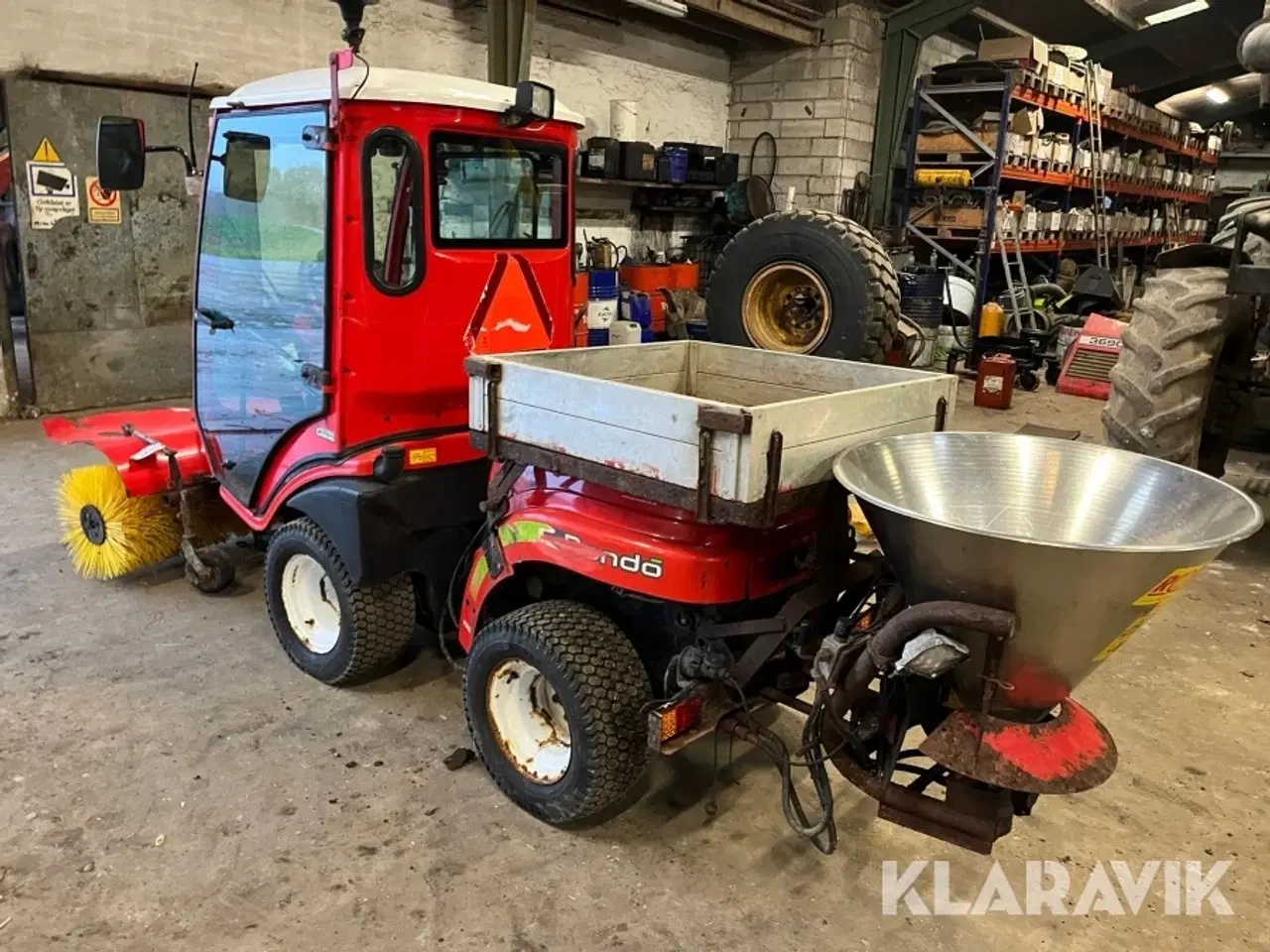 Billede 2 - Redskabsbærer Antonio Carraro Rondo K333