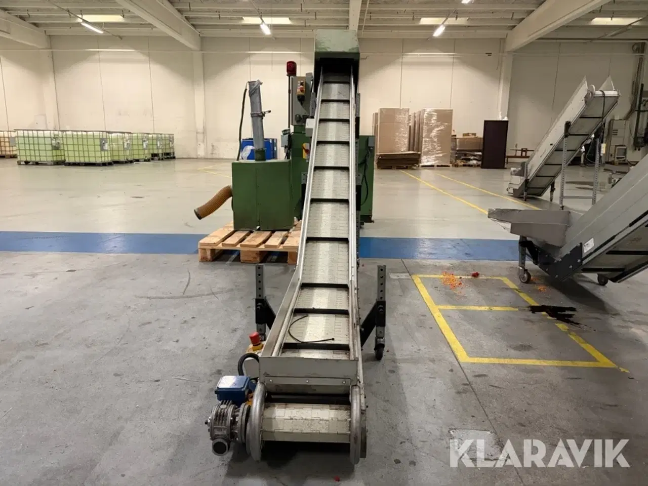 Billede 4 - Plastgranulator Rapid 3026-kb med transportbånd
