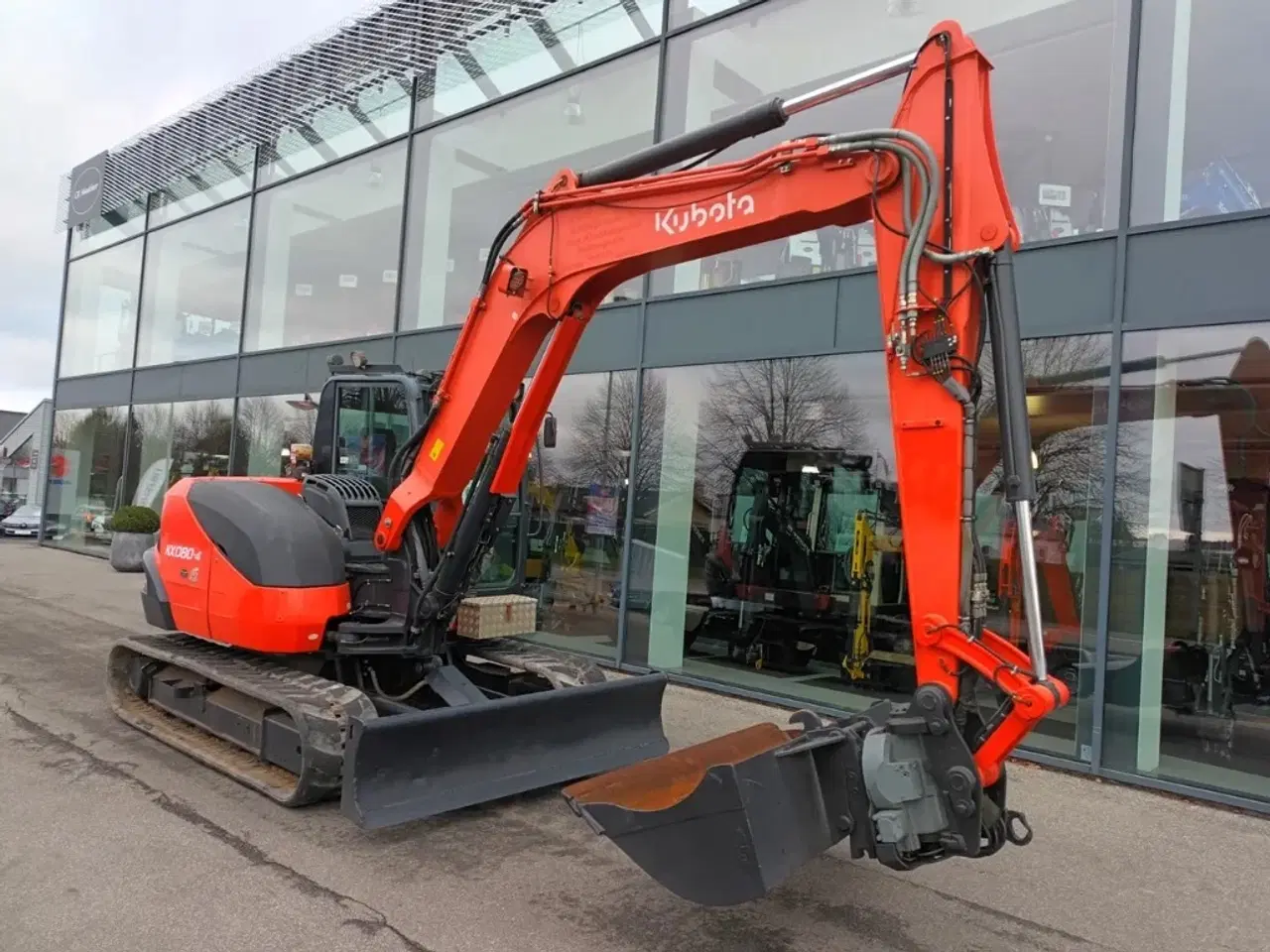 Billede 1 - Kubota KX 080-4