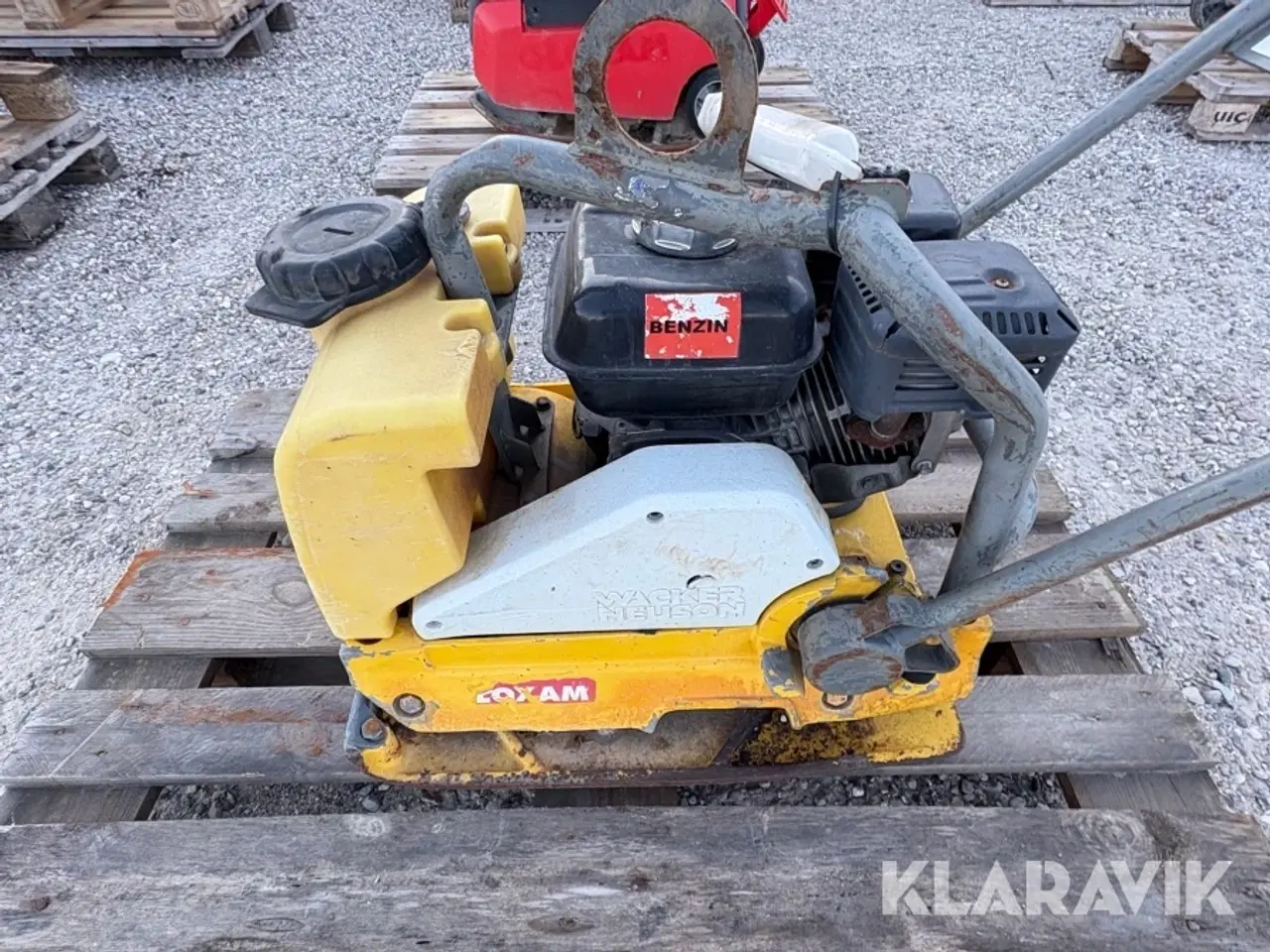 Billede 6 - Pladevibrator Wacker Neuson WP1550