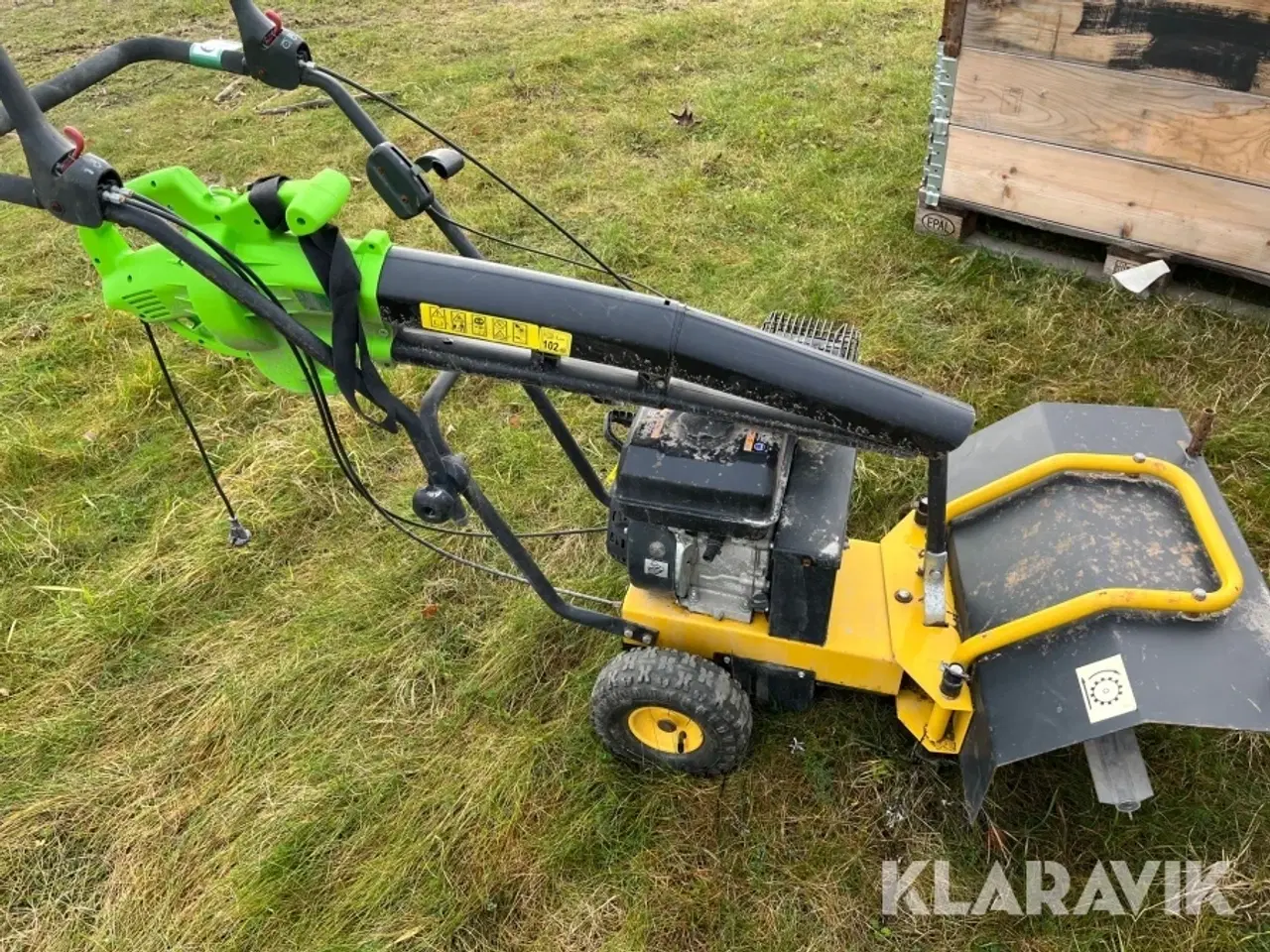 Billede 3 - Fejemaskine/ løvblæser Texas/Garden