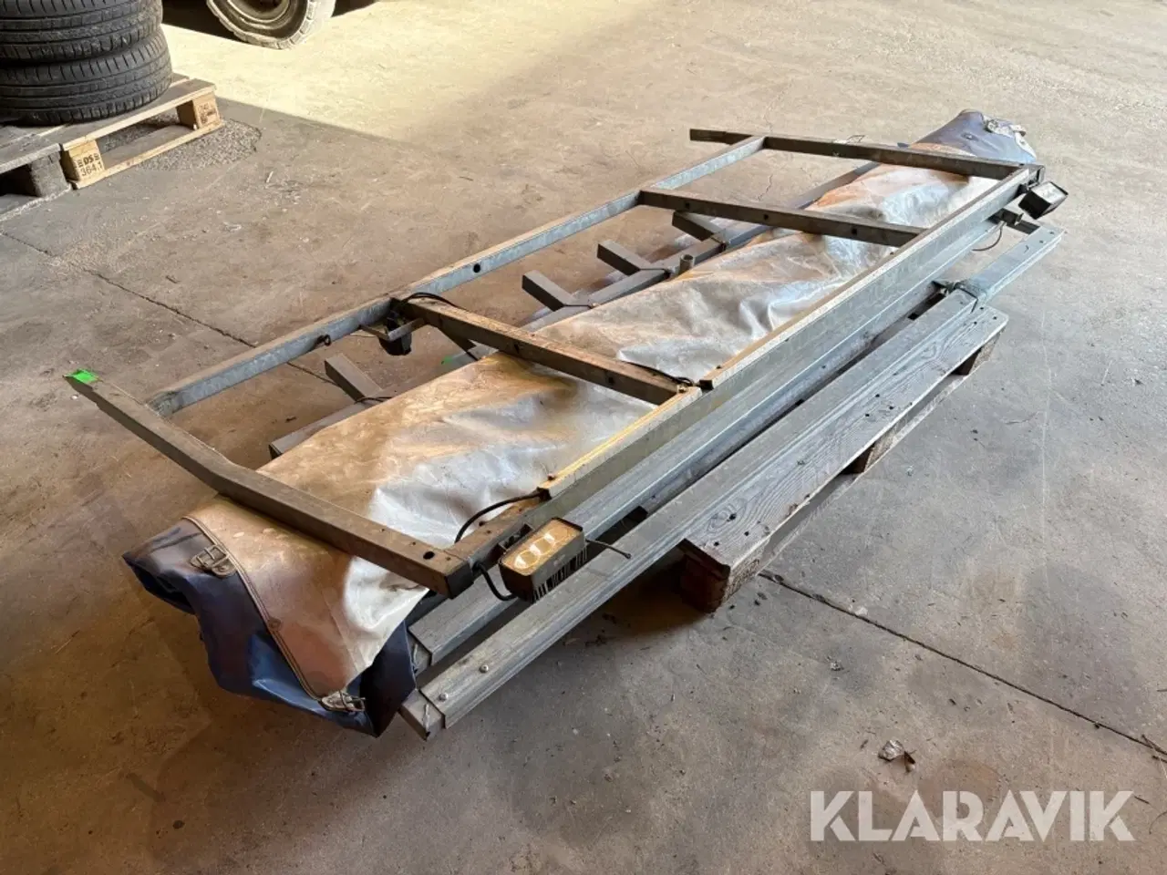 Billede 3 - Lad, pressening og stativ VolkswagenTransporter