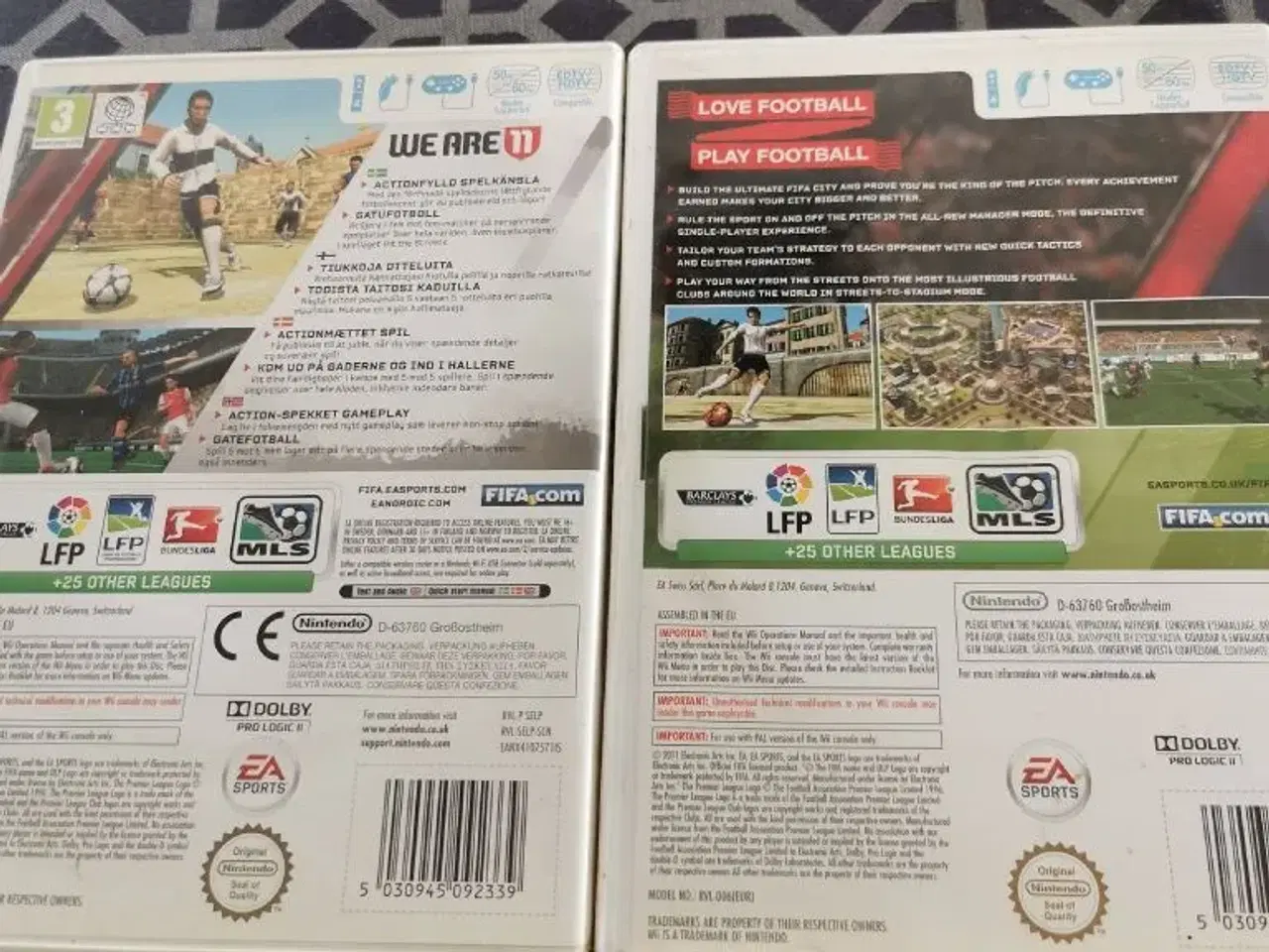 Billede 2 - Fifa 11 og 12 til wii