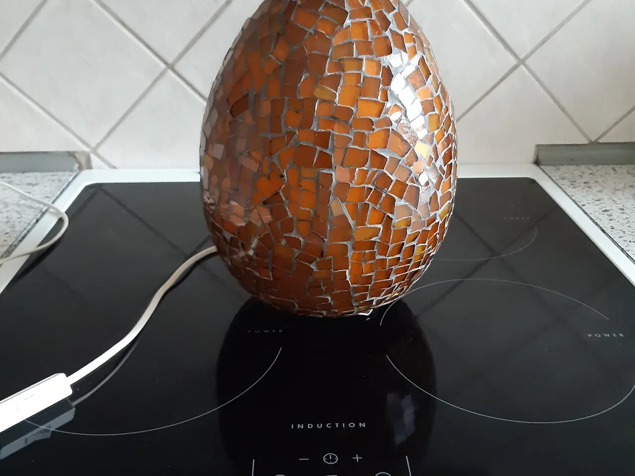 Billede 2 - LAMPE, RETRO, PÅSKE-ÆG