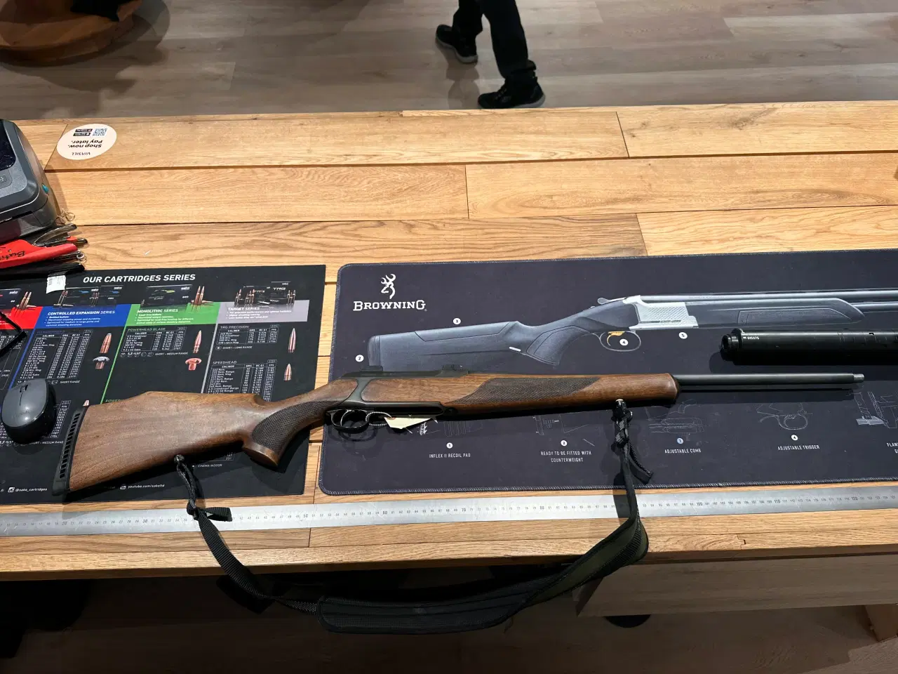 Billede 2 - Sauer 202 Links 6,5x55