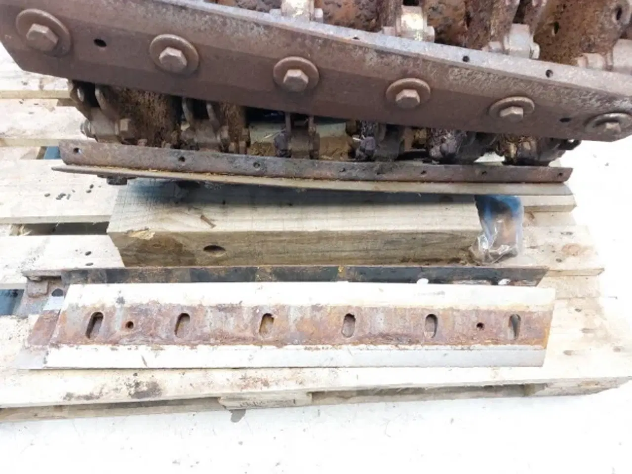 Billede 14 - New Holland FX375 Snitter Cylinder 89806975