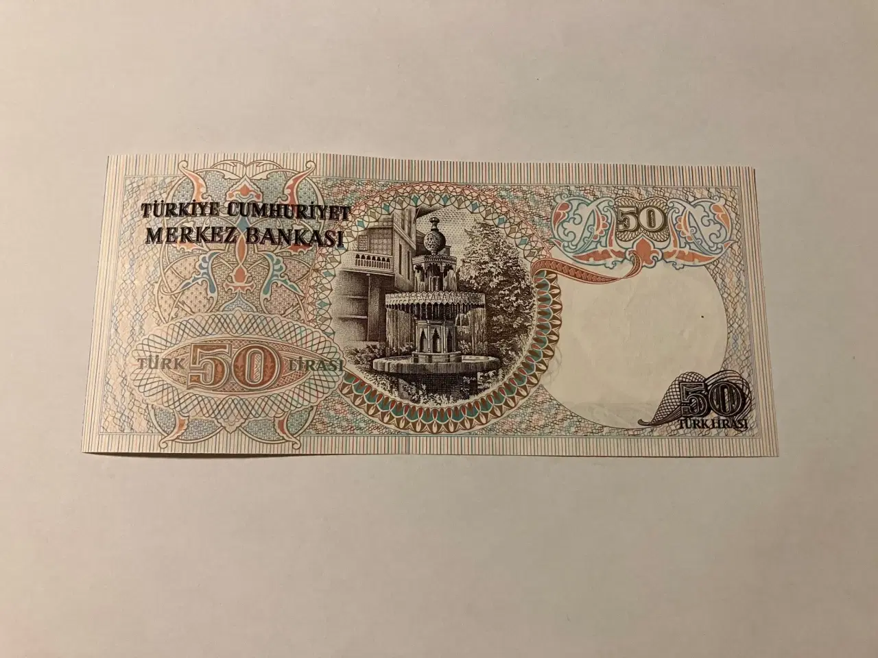 Billede 2 - 50 Lira Turkey 1970